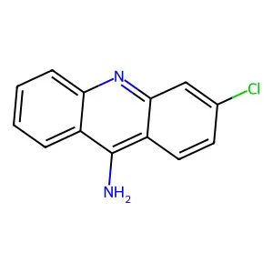 ACRIDINE, 9-AMINO-3-CHLORO- structure