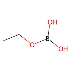 Boric acid, ethyl ester structure