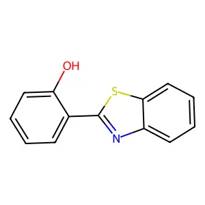Compound C13H9NOS structure