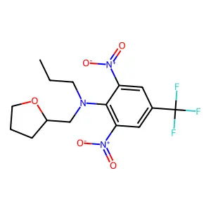 Compound C15H18F3N3O5 structure