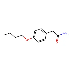 Compound C12H17NO2 structure