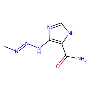 Compound C5H8N6O structure