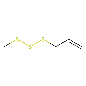Methylallyl trisulfide structure