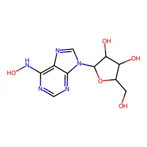 Inosine oxime structure
