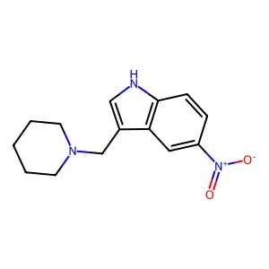 Compound C14H17N3O2 structure