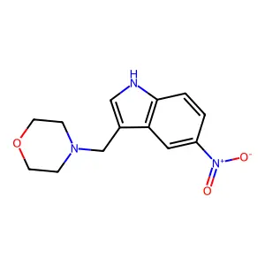 Compound C13H15N3O3 structure