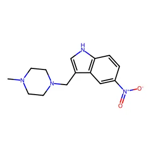 Compound C14H18N4O2 structure