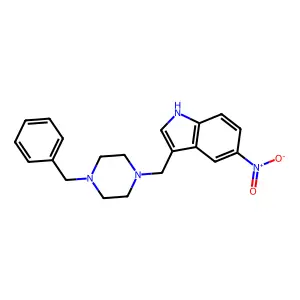 Compound C20H22N4O2 structure