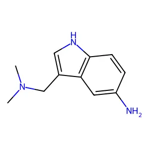 Compound C11H15N3 structure
