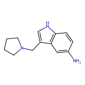 Compound C13H17N3 structure