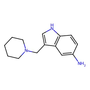 Compound C14H19N3 structure