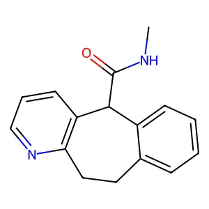 N-methyl-7-azatricyclo[9.4.0.03,8]pentadeca-1(15),3(8),4,6,11,13-hexaene-2-carboxamide structure