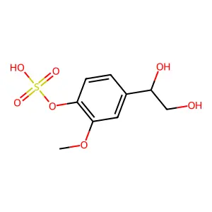MOPEG sulfate structure