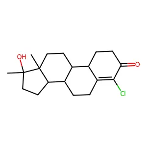 Chlordrolone structure