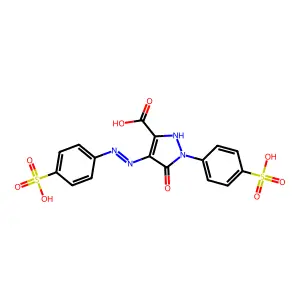 Compound C16H12N4O9S2 structure