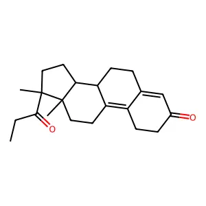 Promegestone structure