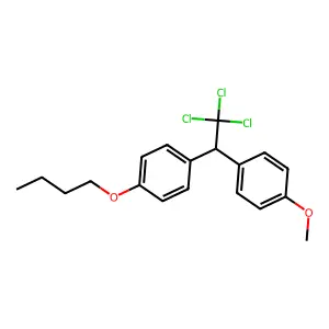 Compound C19H21Cl3O2 structure