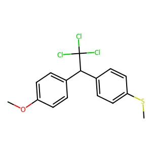 Methoxy-methiochlor structure