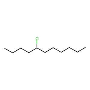CHLOROUNDECANE structure