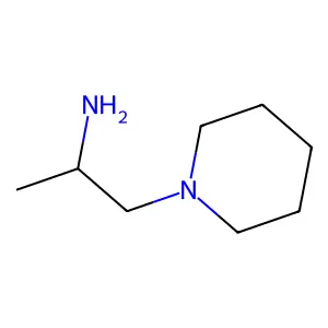 1-(2-Aminopropyl)piperidine structure