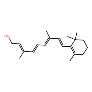 9-cis retinol structure