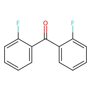 bis(2-fluorophenyl)methanone structure