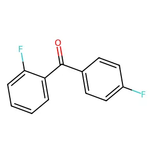 Compound C13H8F2O structure