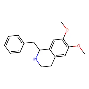Compound C18H21NO2 structure