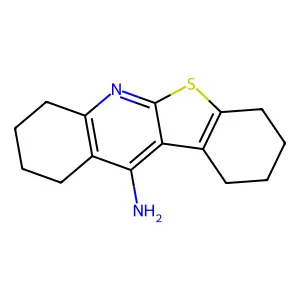 1,2,3,4,7,8,9,10-octahydro-[1]benzothiolo[2,3-b]quinolin-11-amine structure
