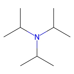 Triisopropylamine structure