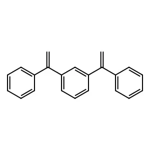 1,3-bis(1-phenylethenyl)benzene structure