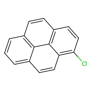 Compound C16H9Cl structure