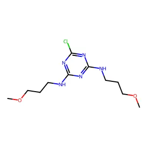 Compound C11H20ClN5O2 structure