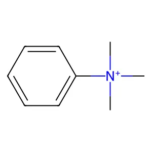 Phenyltrimethylammonium structure