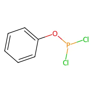 Phenyl phosphorodichloridite structure