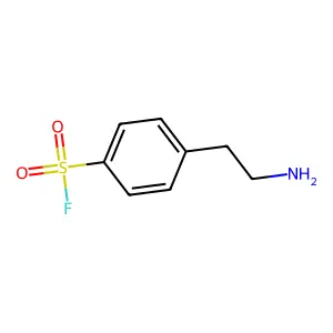 Compound C8H10FNO2S structure