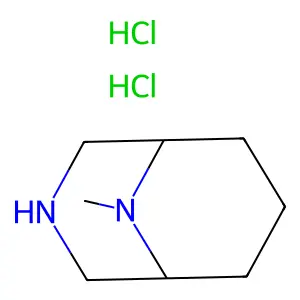 Compound C8H18Cl2N2 structure