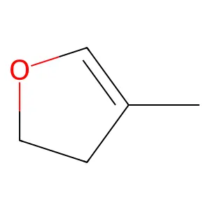 Compound C5H8O structure
