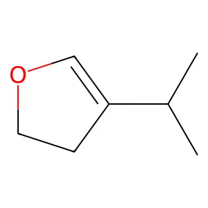Compound C7H12O structure