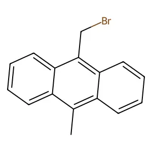 Compound C16H13Br structure