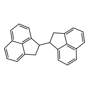 1-(1,2-dihydroacenaphthylen-1-yl)-1,2-dihydroacenaphthylene structure