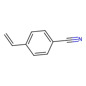 4-Ethenylbenzonitrile structure
