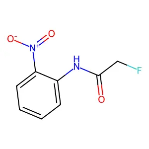 Compound C8H7FN2O3 structure