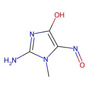 Compound C4H6N4O2 structure