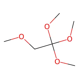 1,1,1,2-Tetramethoxyethane structure