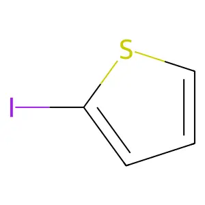Compound C4H3IS structure
