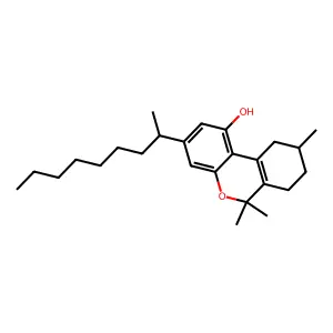 Methyloctylpyran structure