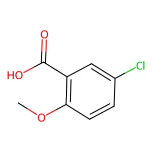 Compound C8H7ClO3 structure