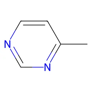 Compound C5H6N2 structure