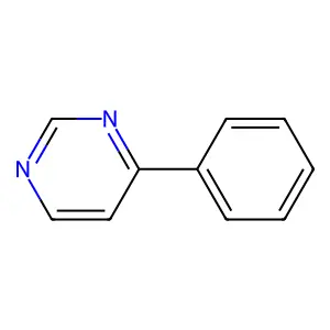 Compound C10H8N2 structure
